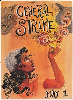 Molly Crabapple: Utopia in Our Time: The Posters of Molly Crabapple - Poster House