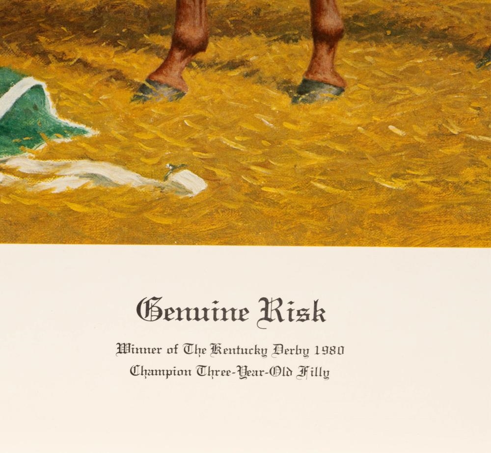 Richard Stone Reeves | Genuine Risk | MutualArt