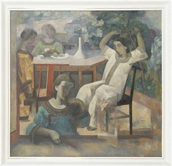 Afternoon tea, 2003 - Zijian He