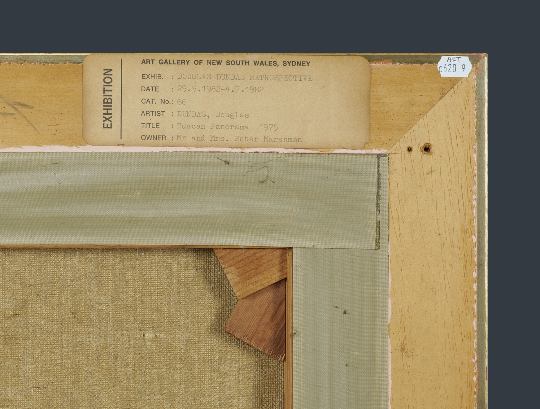 Artwork by Douglas Robert Dundas, Tuscan Panorama, Made of Oil on Canvas