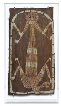 Namarrkon the Lightning Man - Jimmy Mijau Mijau