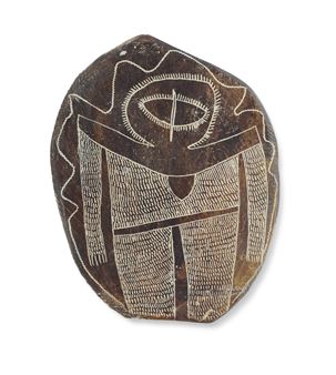 Wandjina - Alec Mingelmanganu