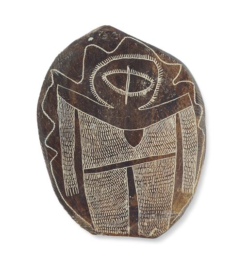 Wandjina - Alec Mingelmanganu