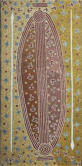 Untitled - Kaapa Tjampitjinpa