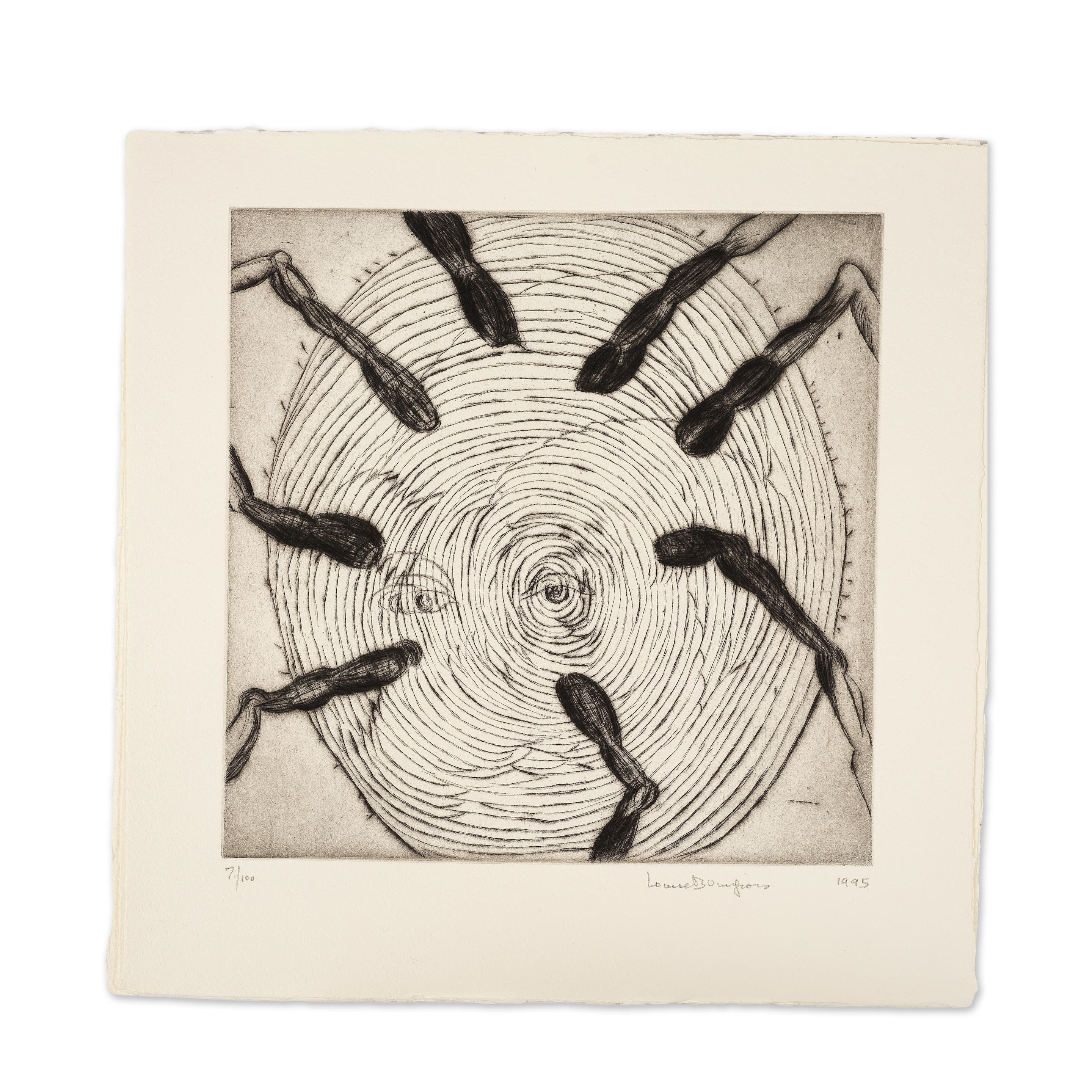 Louise Bourgeois | Ode à ma mère - exemplaire avec suite (1995) | MutualArt