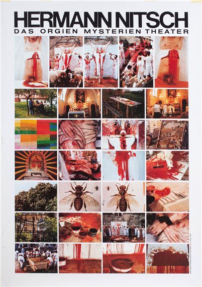 Hermann Nitsch | DAS ORGIEN MYSTERIEN THEATER (1991) | MutualArt
