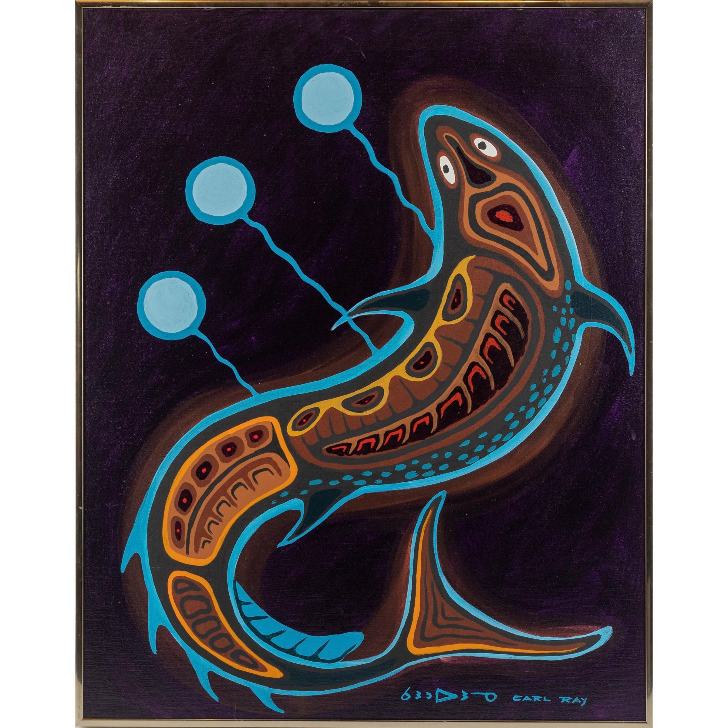 Carl Ray | STURGEON (Circa 1975) | MutualArt