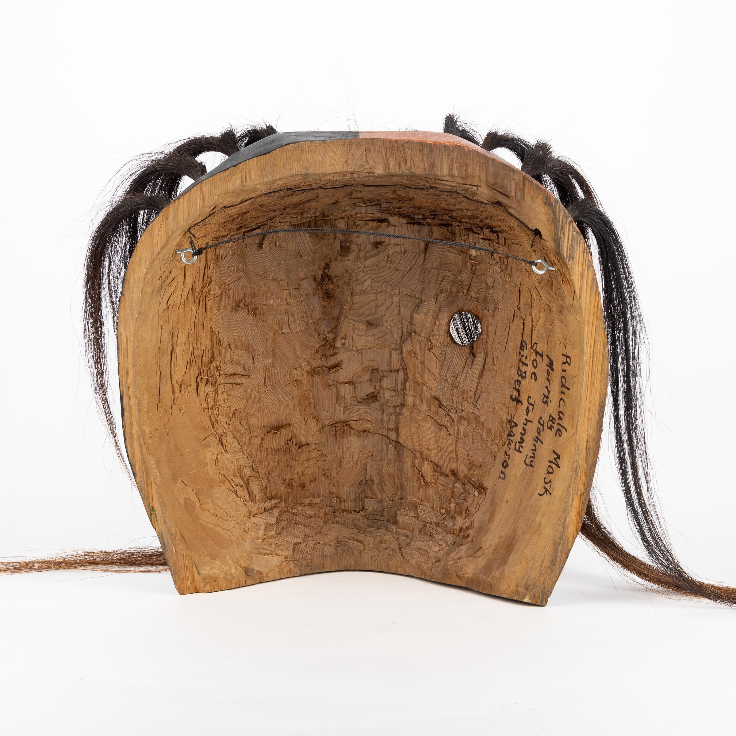 Gilbert Dawson | RIDICULE MASK | MutualArt