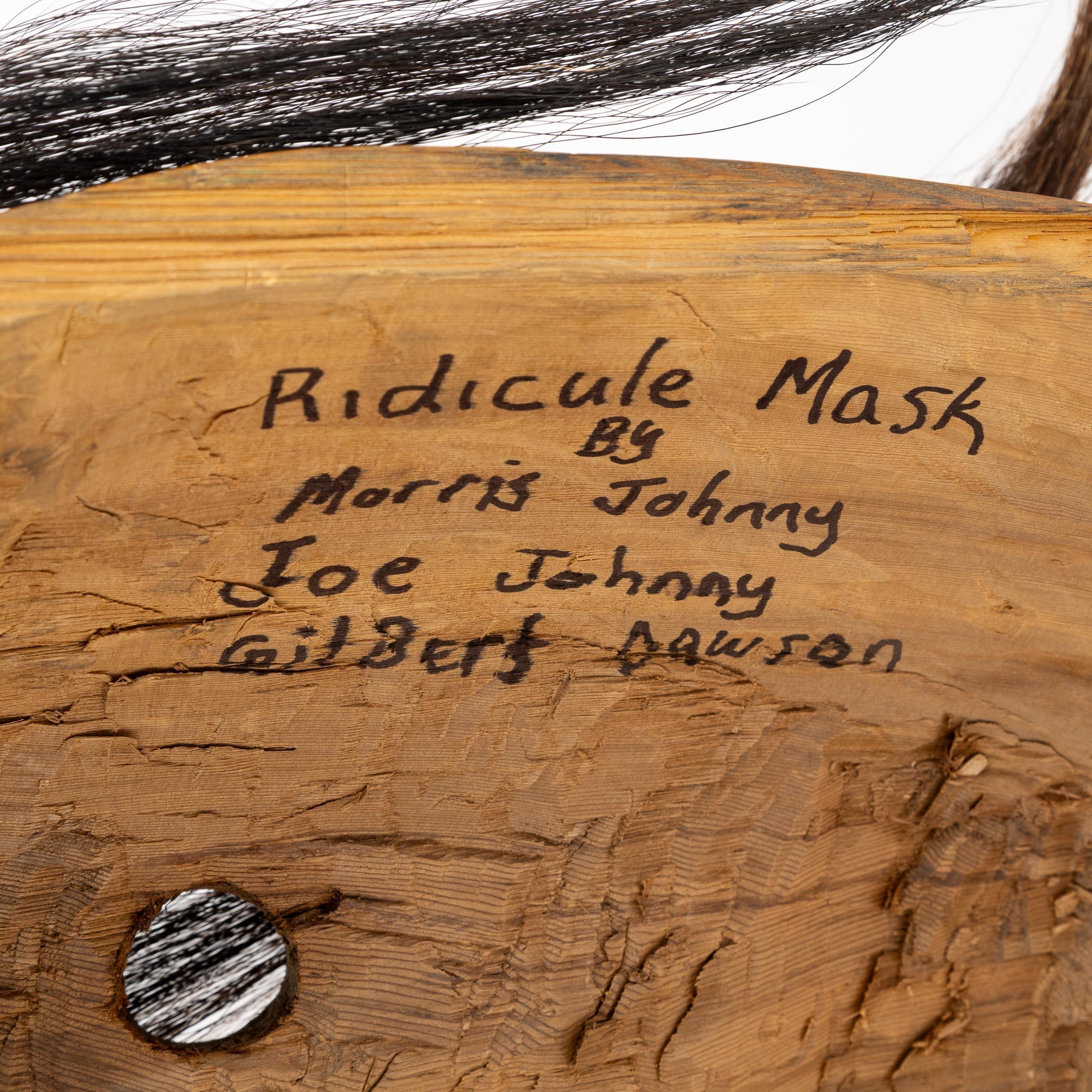 Gilbert Dawson | RIDICULE MASK | MutualArt