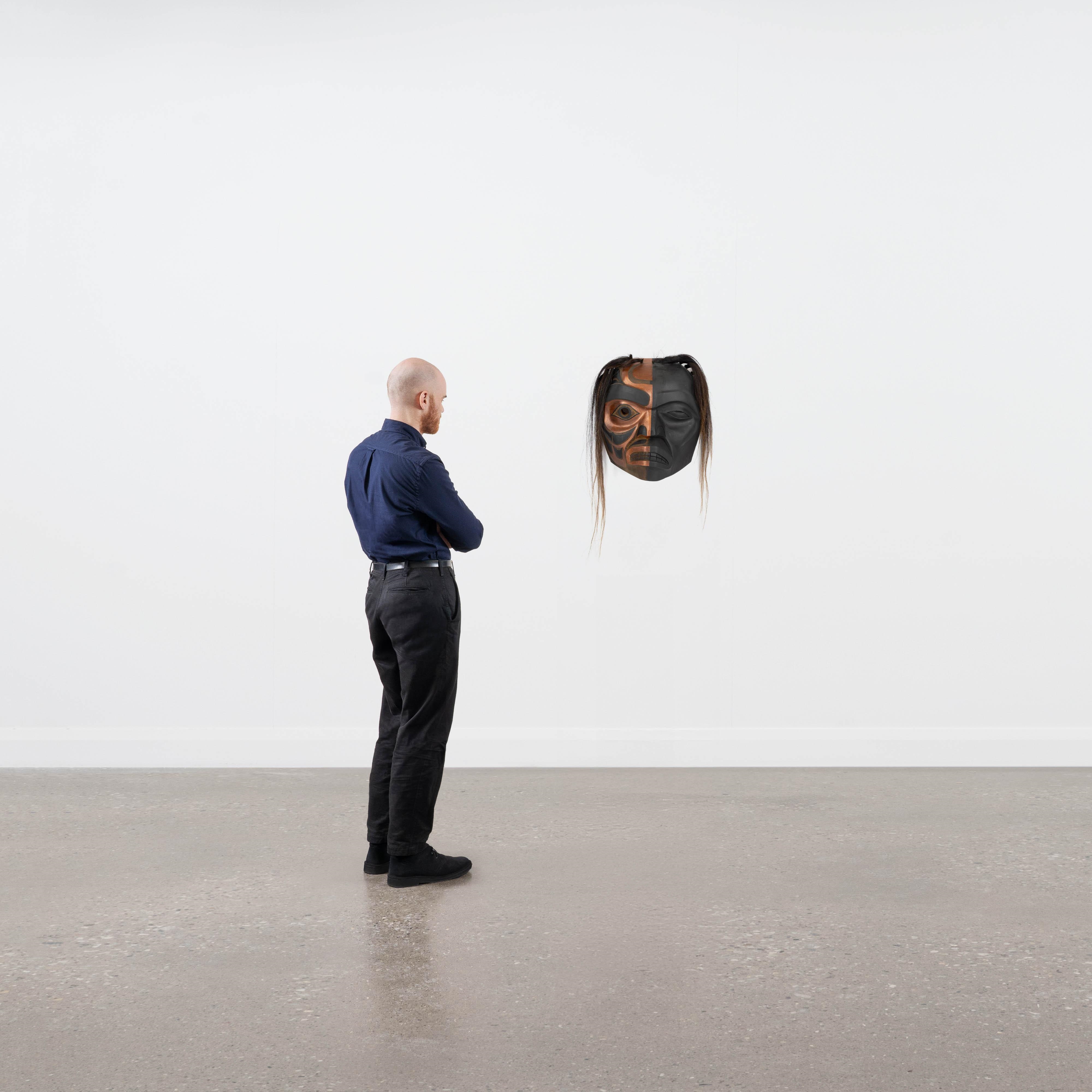 Gilbert Dawson | RIDICULE MASK | MutualArt