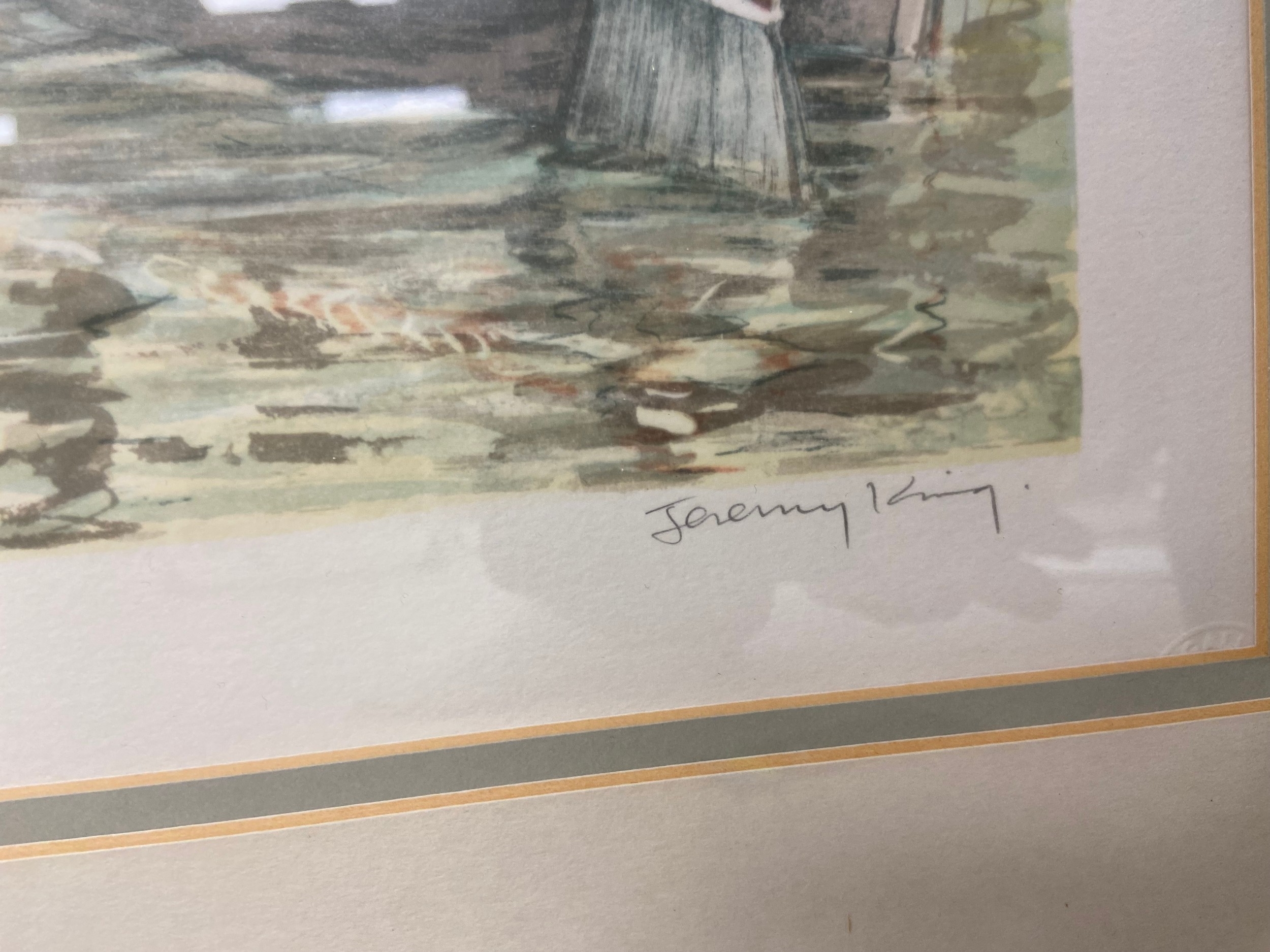 Jeremy King | Jeremy King (1933-2020), two limited edition, signed ...