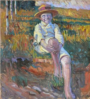 W południowym słońcu&quot;, 1911 - Ludwik Misky