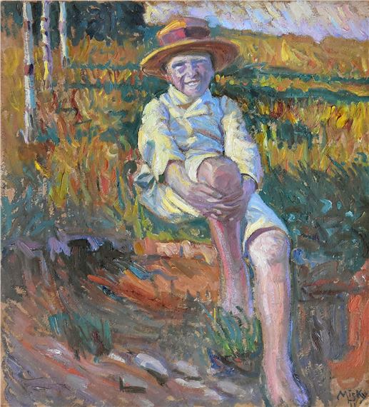 W południowym słońcu", 1911 - Ludwik Misky