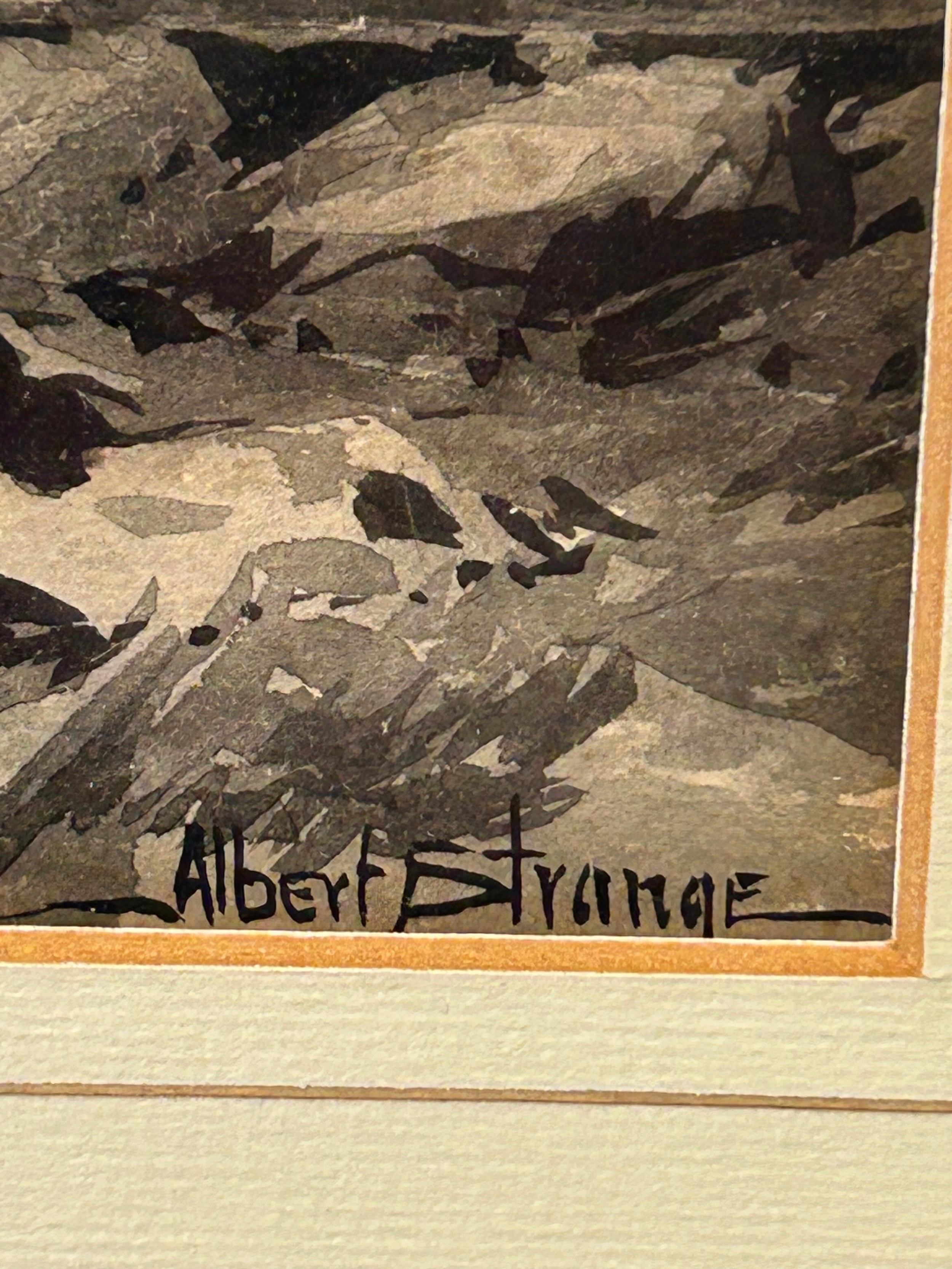 Albert Strange | Albert George Strange | MutualArt