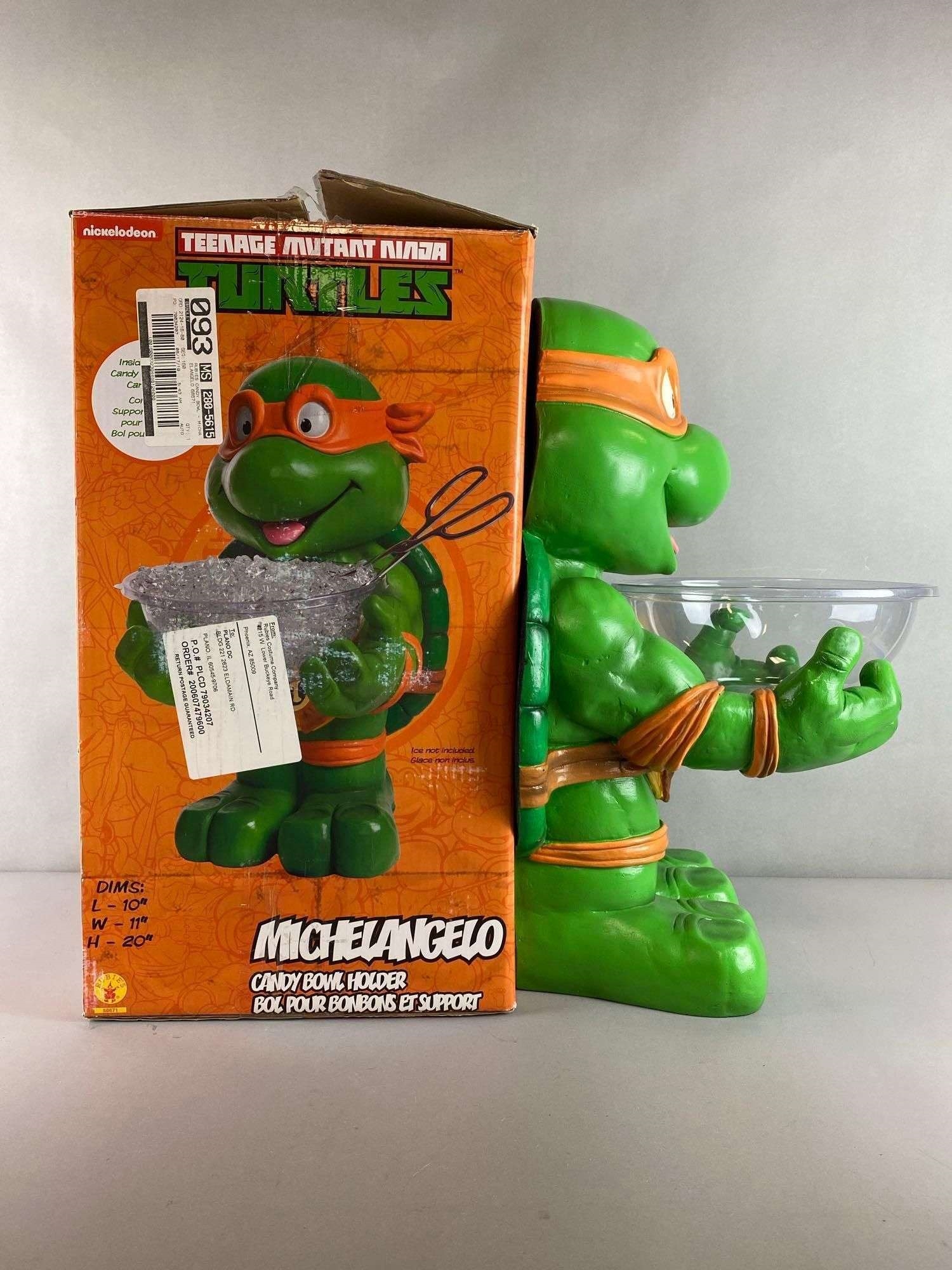 Michelangelo | Rubies Nickelodeon Teenage Mutant Ninja Turtle ...