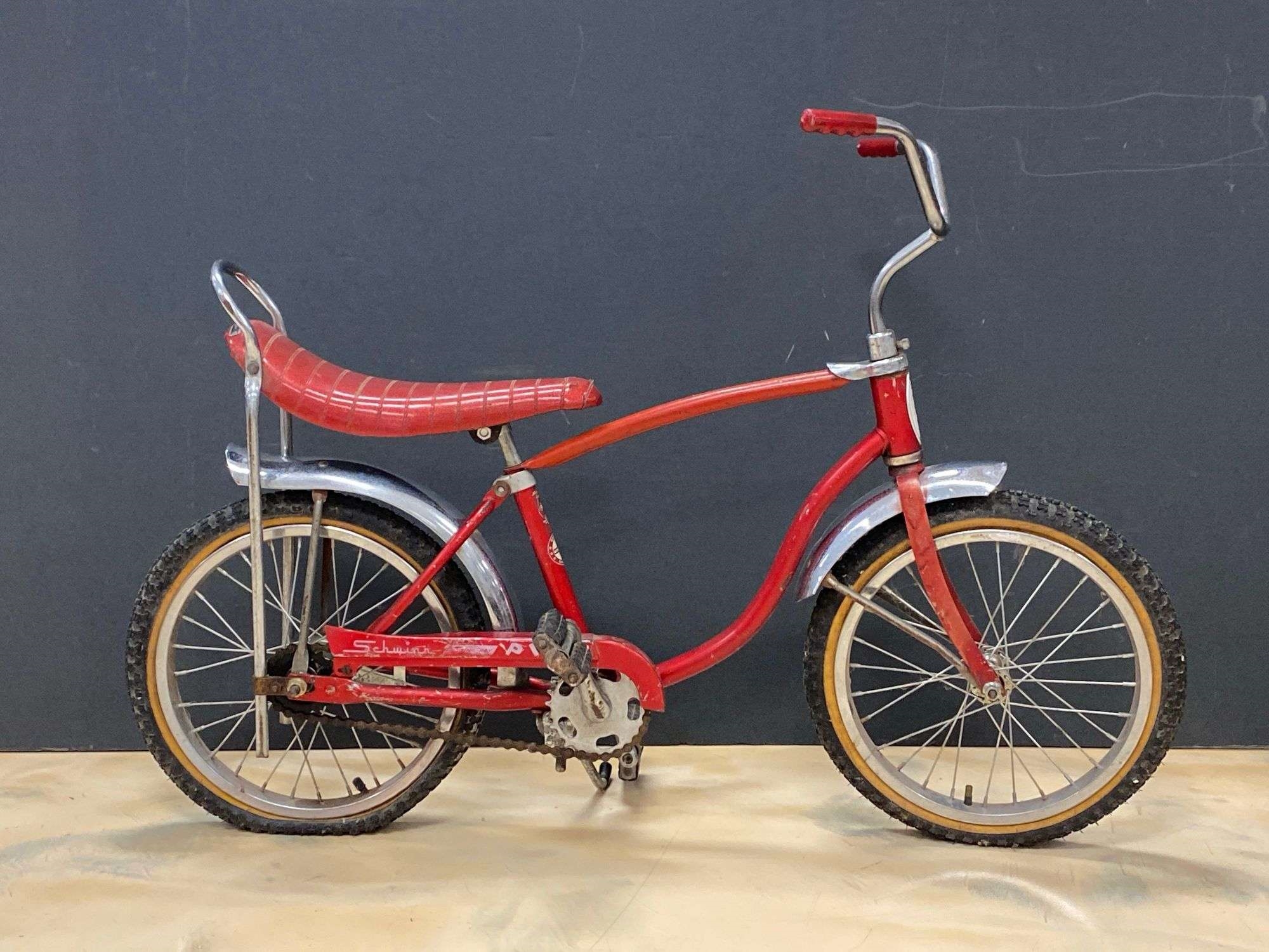 PIXIE | Bontage Schwinn Sting-Ray Pixie Red 13 Inch Bike Turn off bid ...