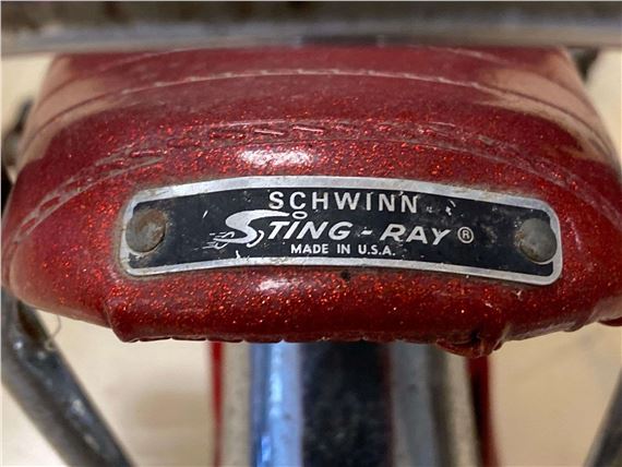 PIXIE | Bontage Schwinn Sting-Ray Pixie Red 13 Inch Bike Turn off bid ...