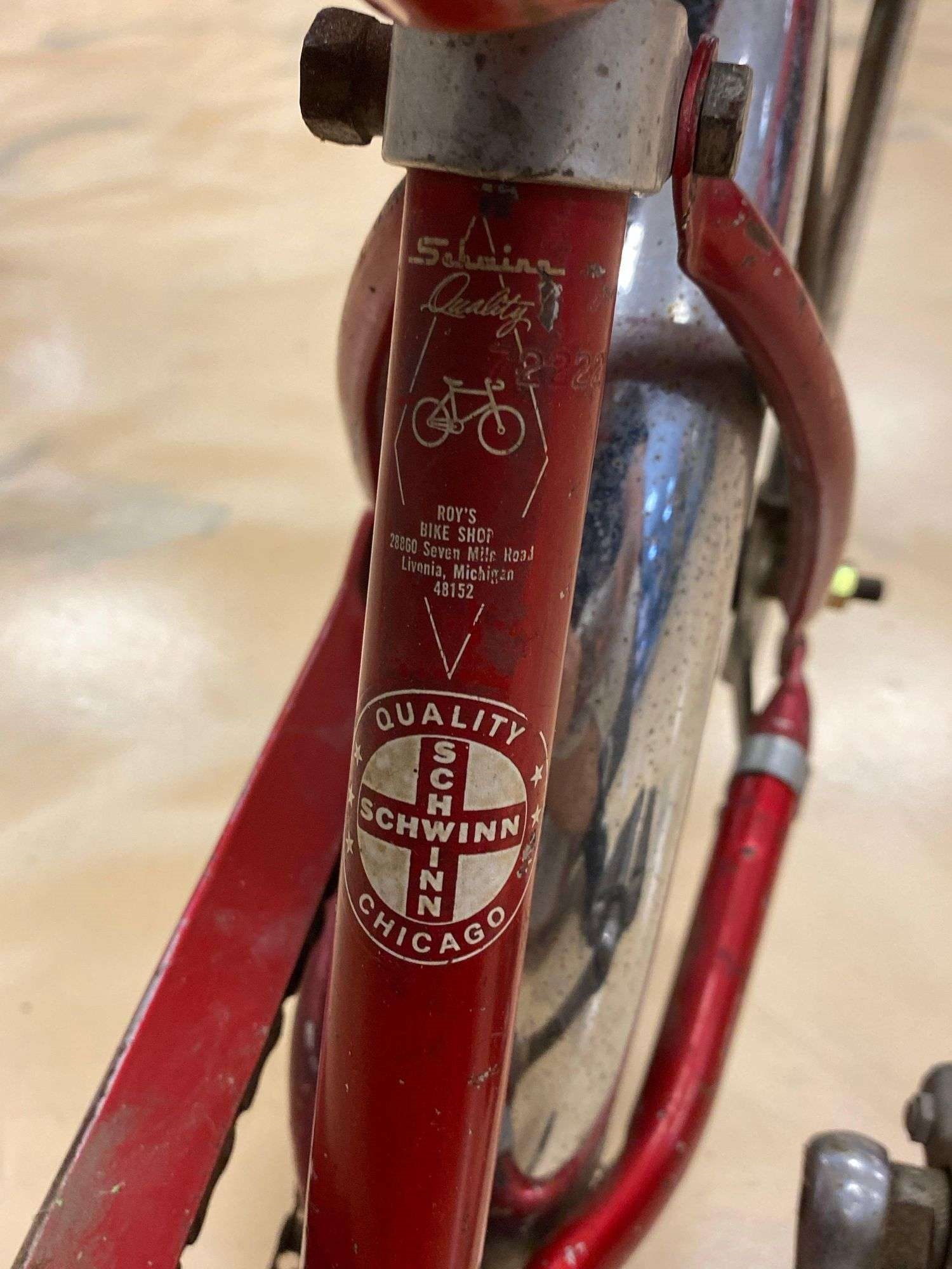 PIXIE | Bontage Schwinn Sting-Ray Pixie Red 13 Inch Bike Turn off bid ...