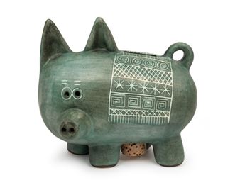 Pig money box - Gus McLaren