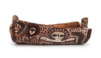 Wandjina (Rain Spirit) - Lily Karadada