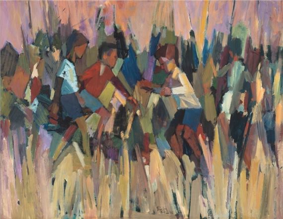 Fighting Boys by John Rigby, 65