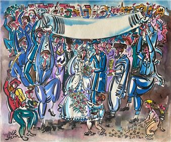 Jewish wedding - Yossi Stern