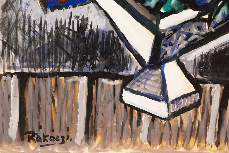 Basil Ivan Rakoczi | Basil Ivan RAKOCZI (1908-1979 | MutualArt