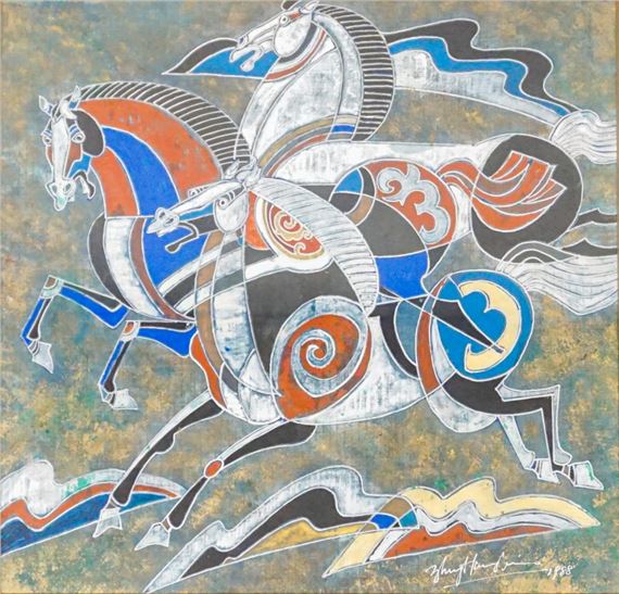 Zhang Hongbin - 15 Artworks for Sale & Sold