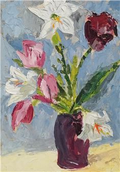 Vase of Flowers - Marsha Louise Welch