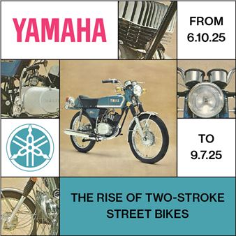 Yamaha: The Rise of Two-Stroke Street Bikes - Museum of Texas Tech University