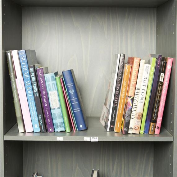 Gianni Versace | A SHELF OF REFERENCE BOOKS ON FASHION AND JEWELLERY ...