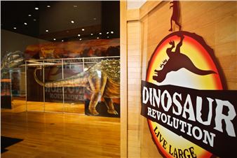 Dinosaur Revolution - Old Post Office Museum & Art Center