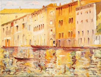 Venecia - Juan Botas Ghirlanda