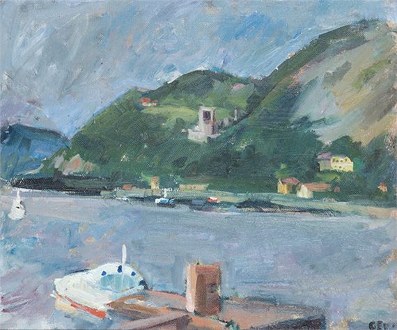 Paisaje del Danubio - Éva Gera