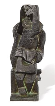 Lectora I - Jacques Lipchitz