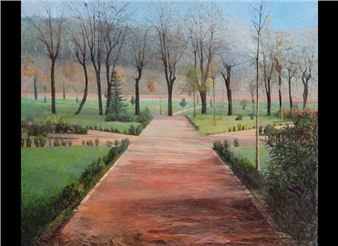 Jardín urbano - Clara Gangutia