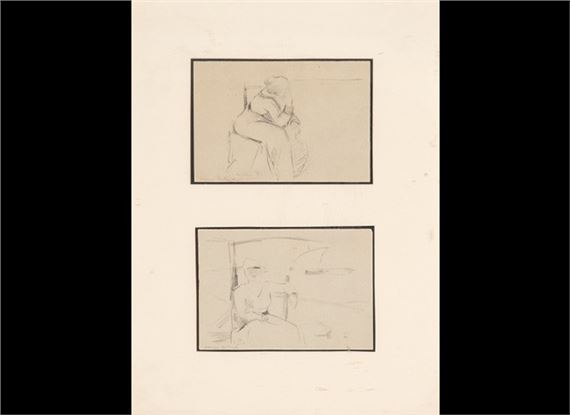 Apuntes de mujer en la playa