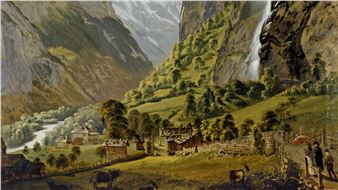 Panorama Switzerland. From Caspar Wolf to Ferdinand Hodler - Kunstmuseum Bern