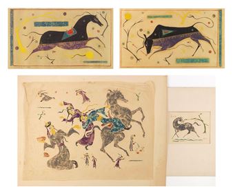 Peter Peter, Pumpkin Eater & Untitled - Adrian Troy