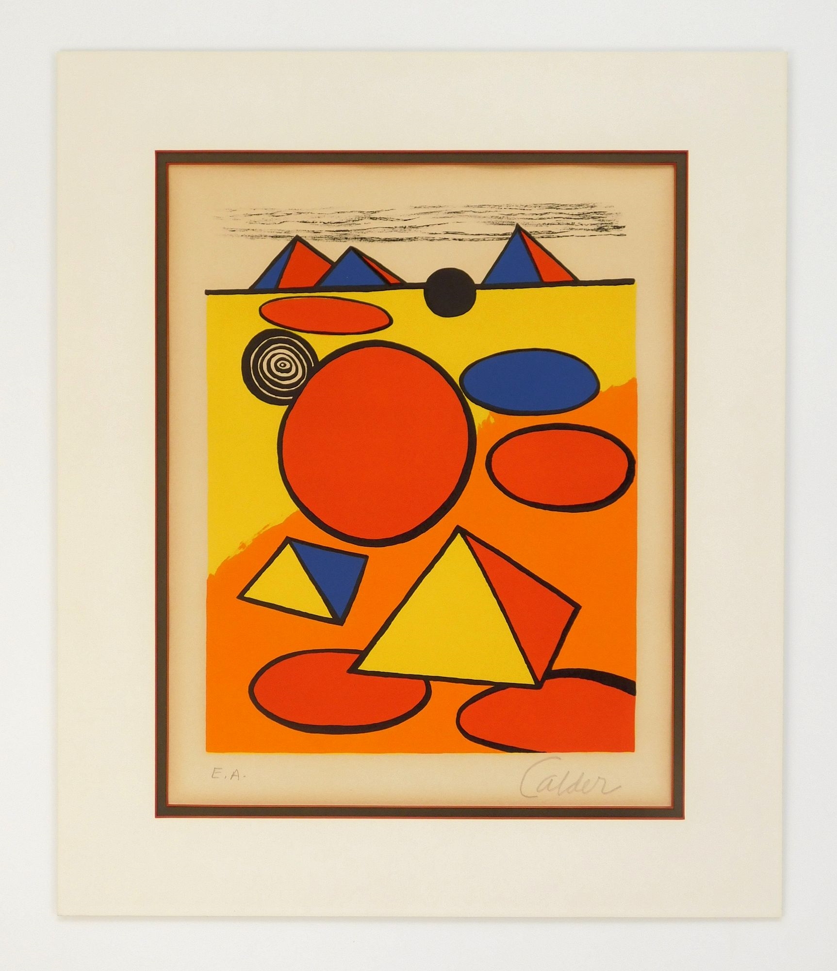 Alexander Calder | Pyramids | MutualArt
