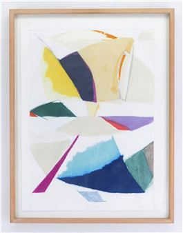 Triple Twist - Susan Crile