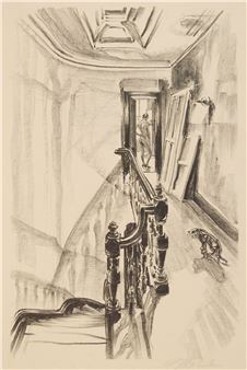 Top Floor Rear - Joseph Webster Golinkin