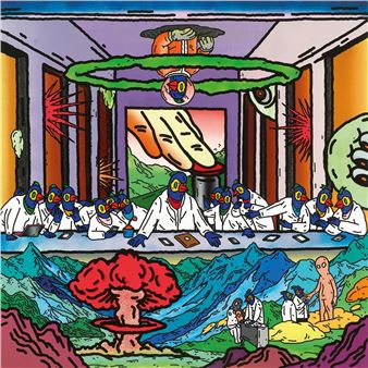 Last Parrotman’s Supper - Chang Teng Yuan