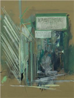 A covered market in Heraklion, Crete - Eileen Hogan