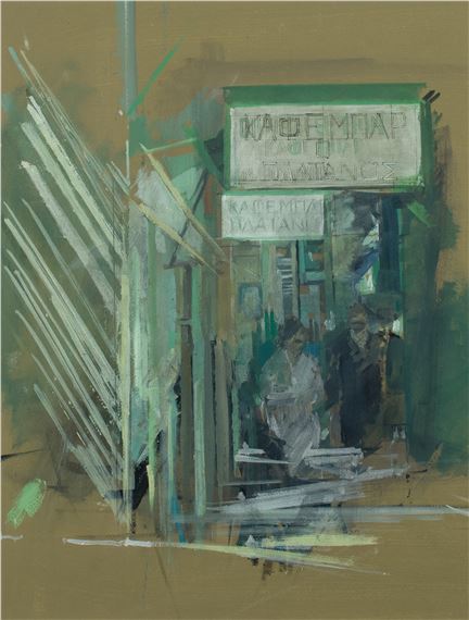 A covered market in Heraklion, Crete - Eileen Hogan