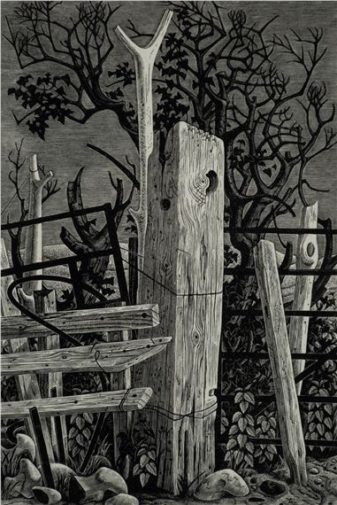 Cattle Barrier by Monica Poole