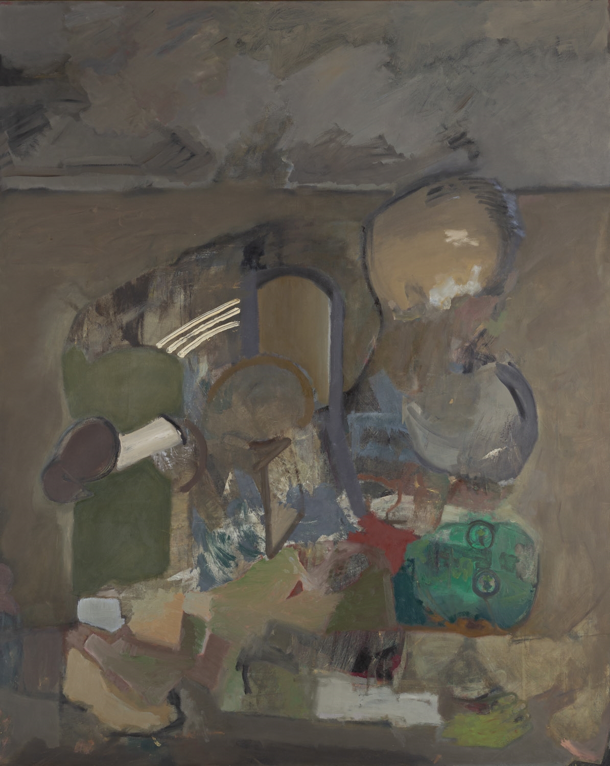 Artwork by Piotr Kotlicki, Two under pressure, Made of oil/canvas