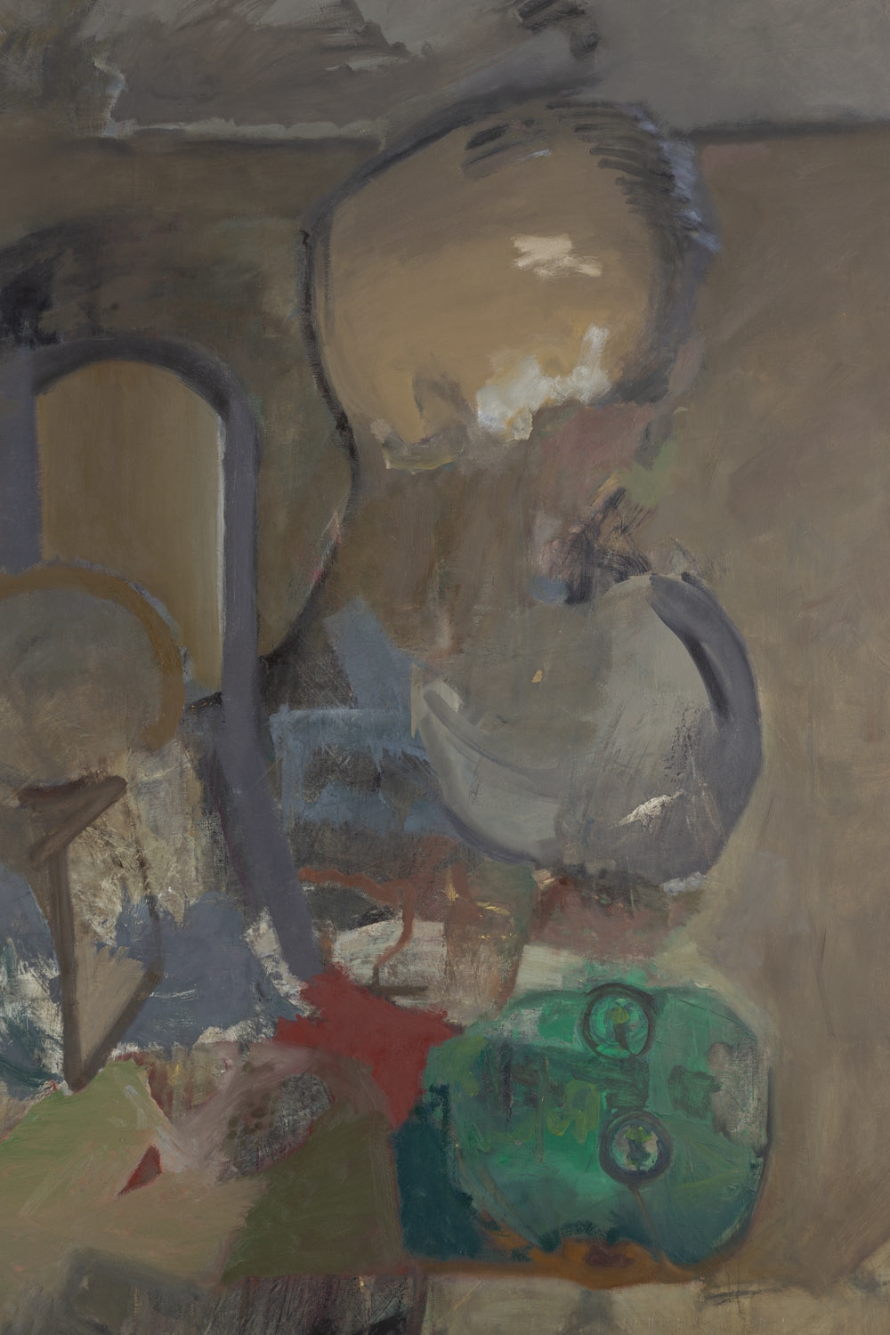 Artwork by Piotr Kotlicki, Two under pressure, Made of oil/canvas