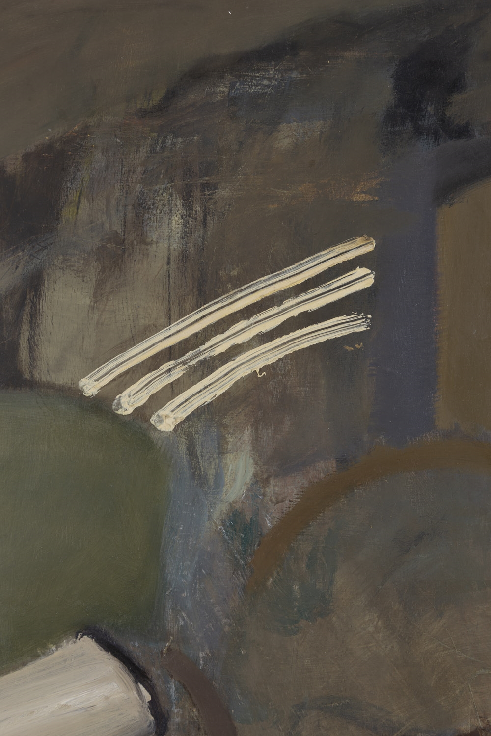 Artwork by Piotr Kotlicki, Two under pressure, Made of oil/canvas