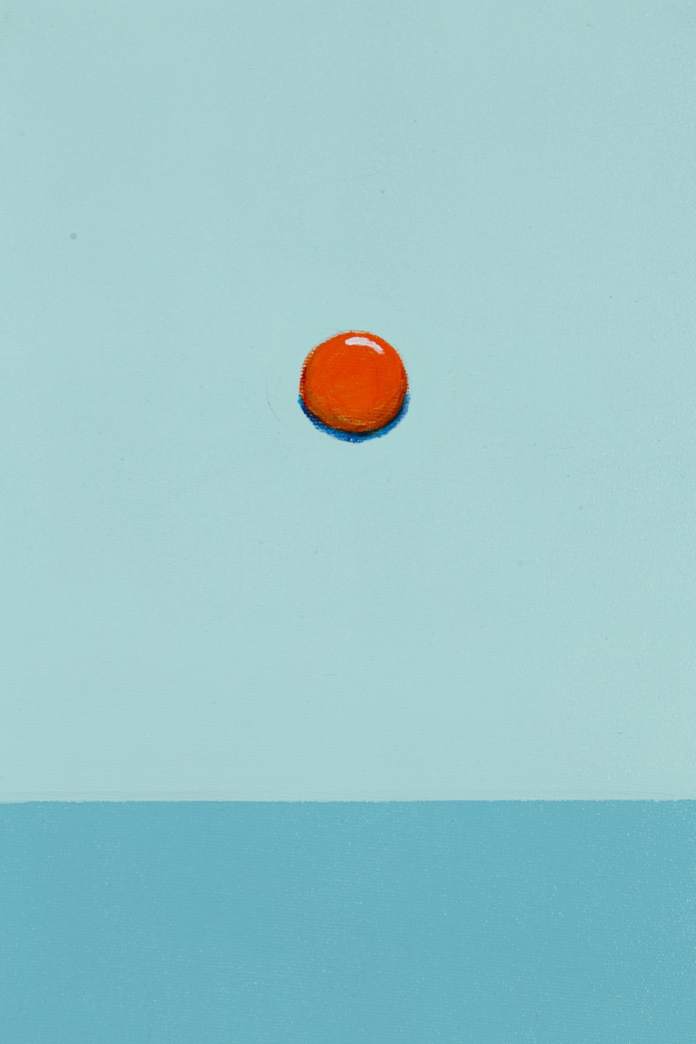 Artwork by Renata Magda, Silence XVI, Made of acrylic/canvas